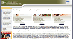 Desktop Screenshot of ajnovickgroup.com